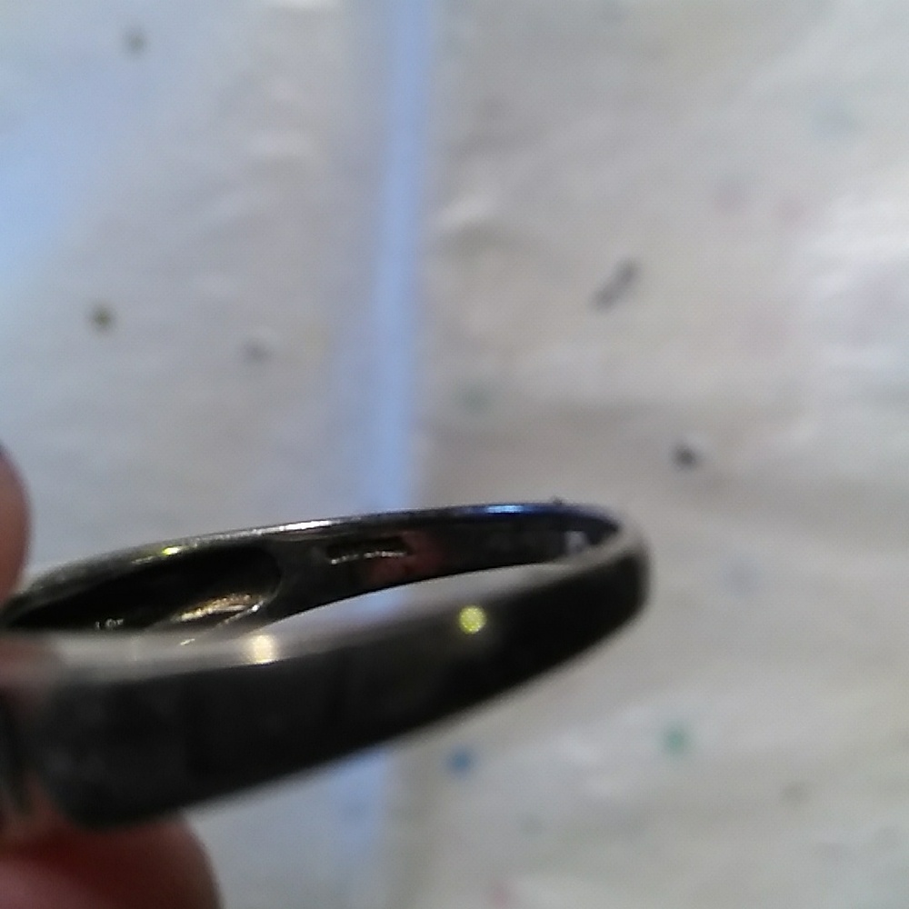 SILVER 2-IN-1 RING - Picture 5 of 5